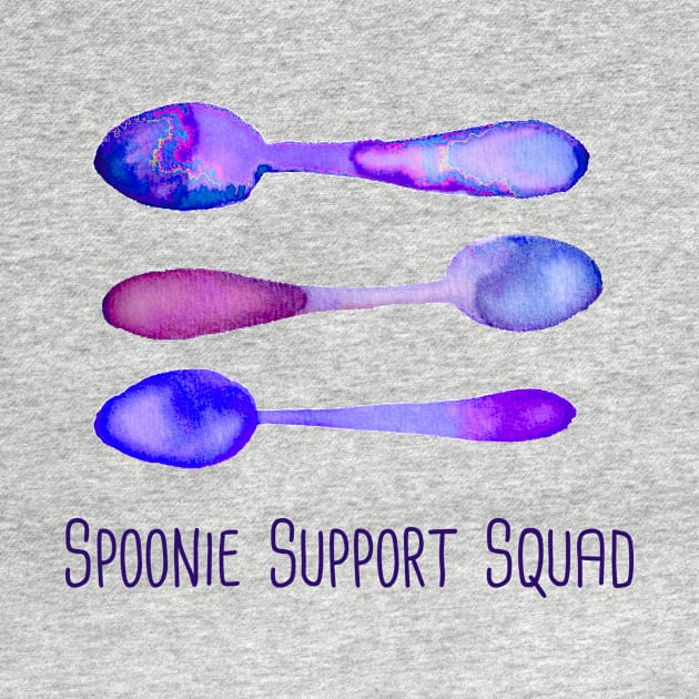 Spoonie Support Squad (Purple)! by KelseyLovelle